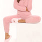 Luna -  Jumpsuit met Capuchon en Rits