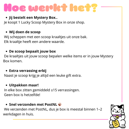 1 Lucky Scoop Mystery Box