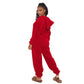 Luna -  Jumpsuit met Capuchon en Rits