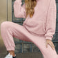 Sophie - Zachte Fleece Pyjamaset met Kangoeroezakken