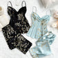 Lotte - Elegante Satijnen Pyjamaset
