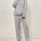 Sophie - Zachte Fleece Pyjamaset met Kangoeroezakken