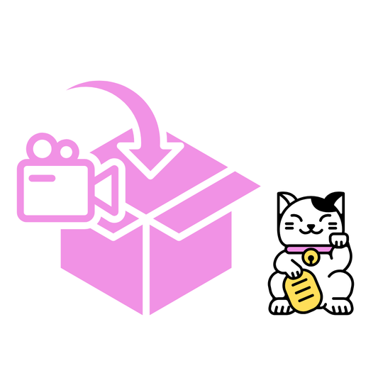 Unboxing video garantie