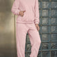 Sophie - Zachte Fleece Pyjamaset met Kangoeroezakken