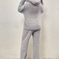 Sophie - Zachte Fleece Pyjamaset met Kangoeroezakken