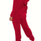 Luna -  Jumpsuit met Capuchon en Rits