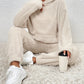 Sophie - Zachte Fleece Pyjamaset met Kangoeroezakken